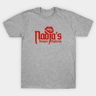 Nadja's Nightclub Red T-Shirt